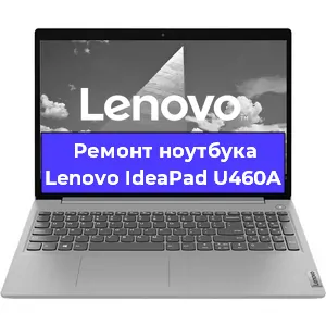Чистка от пыли и замена термопасты на ноутбуке Lenovo IdeaPad U460A в Новосибирске